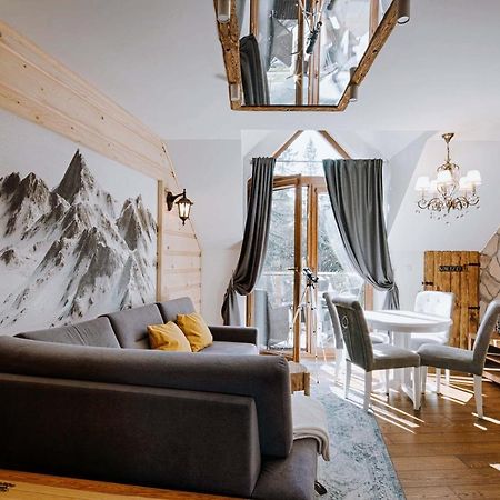 Apartament Biala Roza Закопане Экстерьер фото