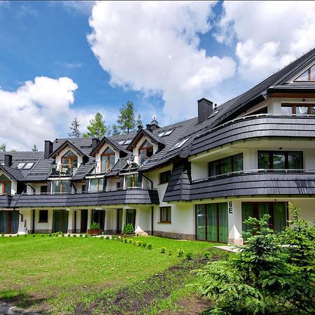Apartament Biala Roza Закопане Экстерьер фото