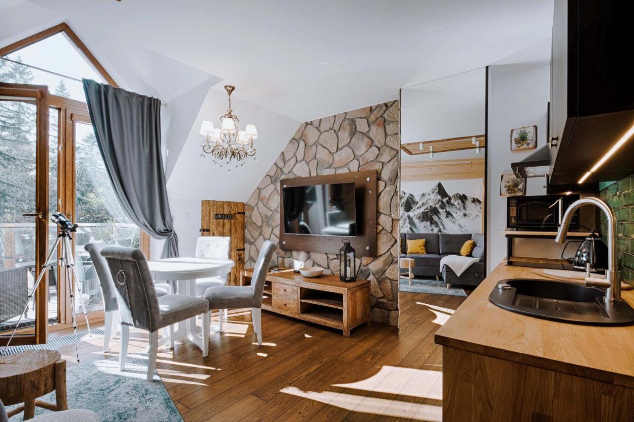 Apartament Biala Roza Закопане Экстерьер фото