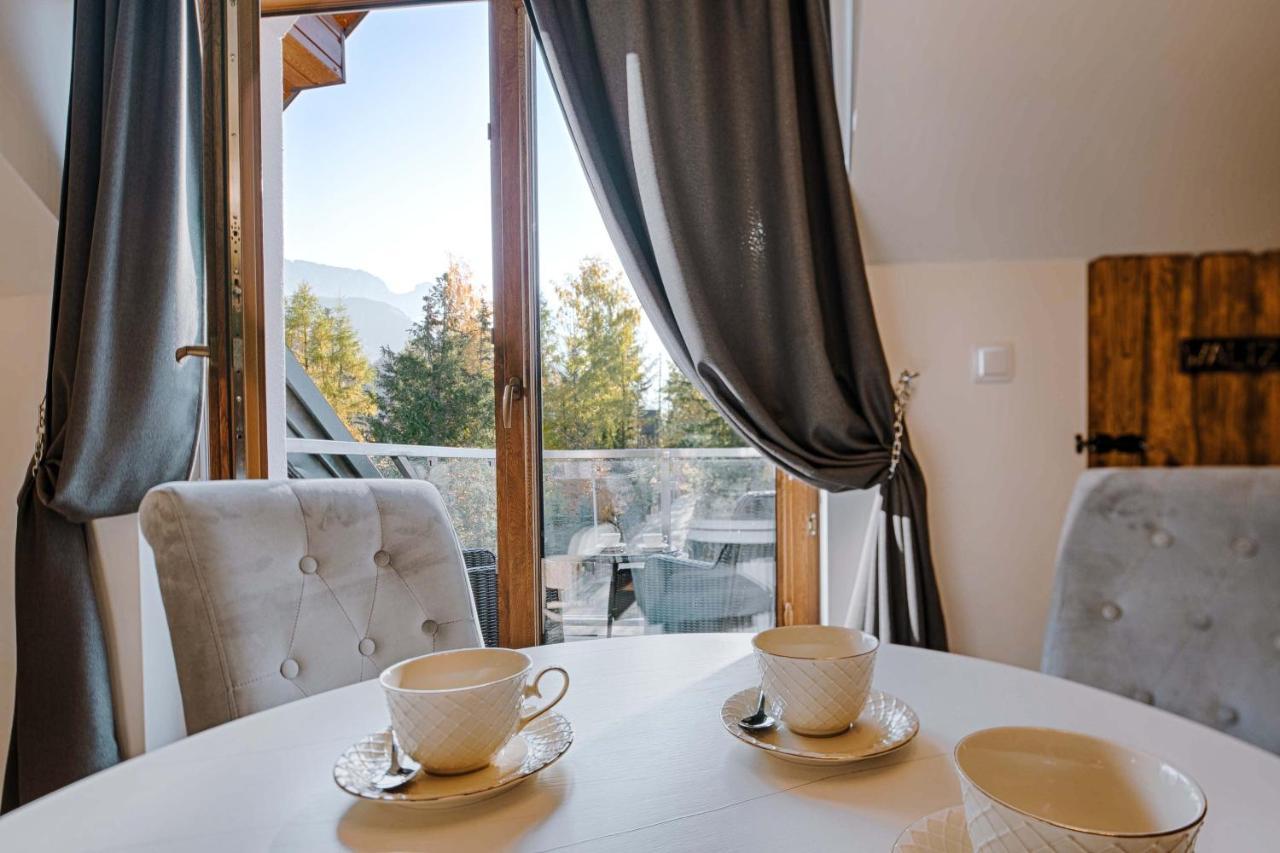 Apartament Biala Roza Закопане Экстерьер фото