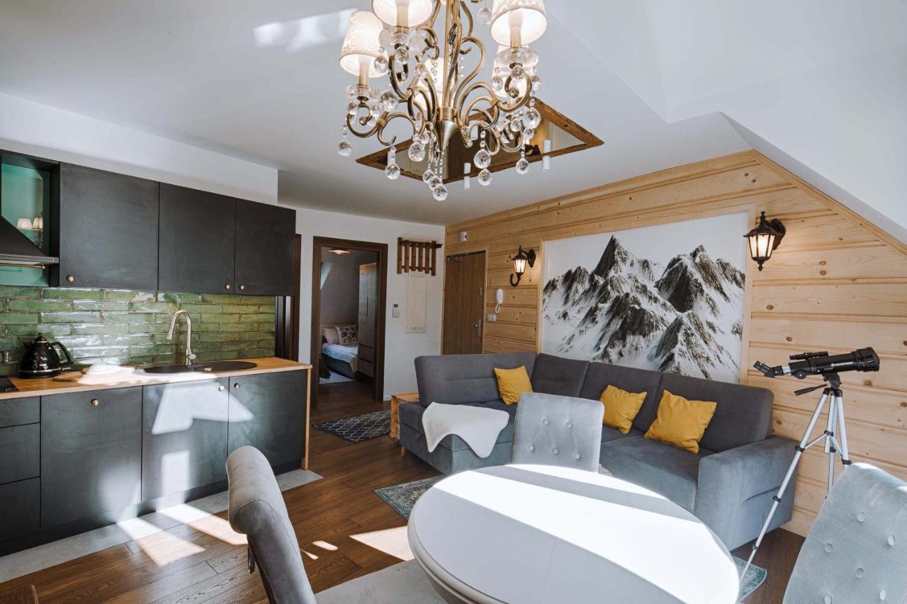 Apartament Biala Roza Закопане Экстерьер фото