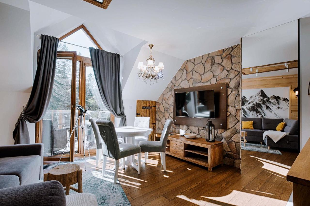 Apartament Biala Roza Закопане Экстерьер фото