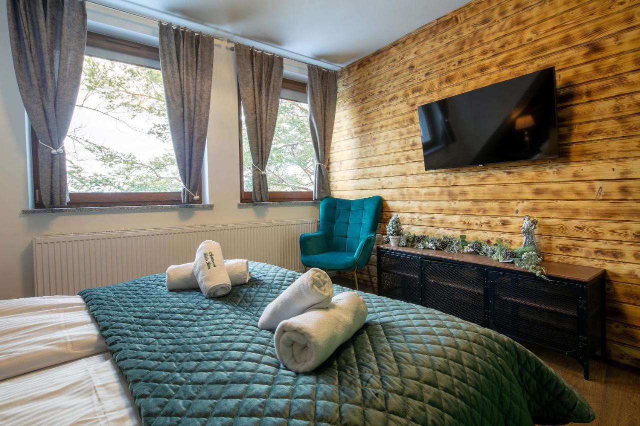 Apartament Biala Roza Закопане Экстерьер фото