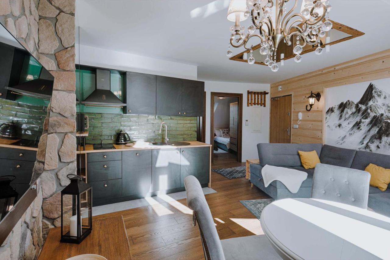 Apartament Biala Roza Закопане Экстерьер фото