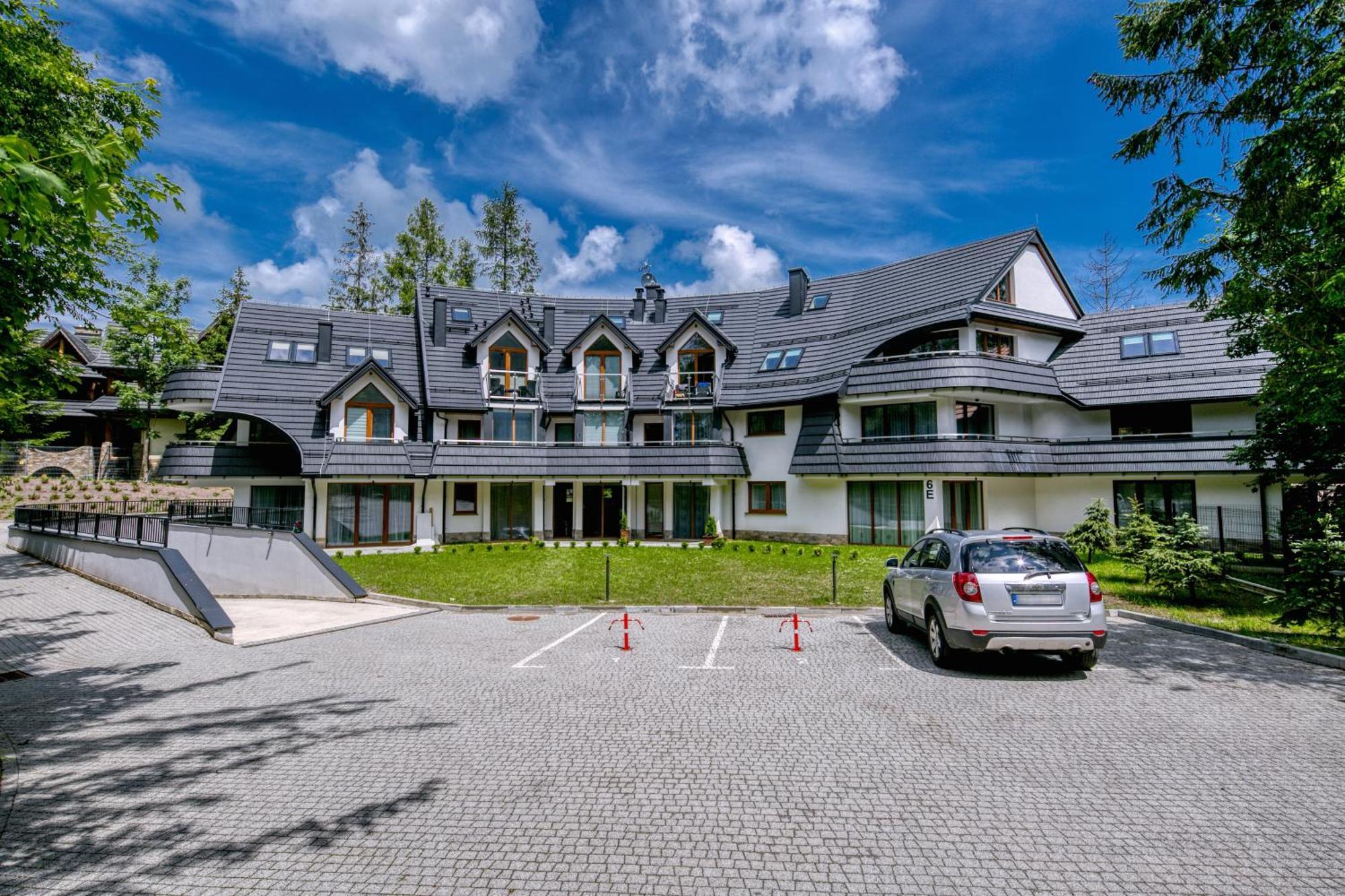 Apartament Biala Roza Закопане Экстерьер фото